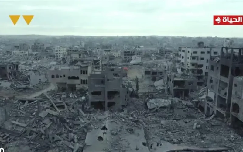 مسلسل صحاب الأرض ينهي حرب غزة باتفاقية شرم الشيخ 2025 للسلام